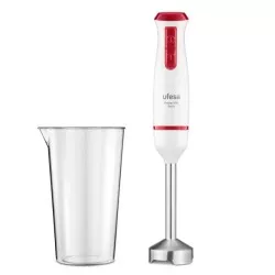 Batidora de mano Ufesa Pulsar 600 Delux Max – 600 W, vaso 0,6 L, función turbo
