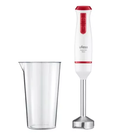Batidora de mano Ufesa Pulsar 600 Delux Max – 600 W, vaso 0,6 L, función turbo
