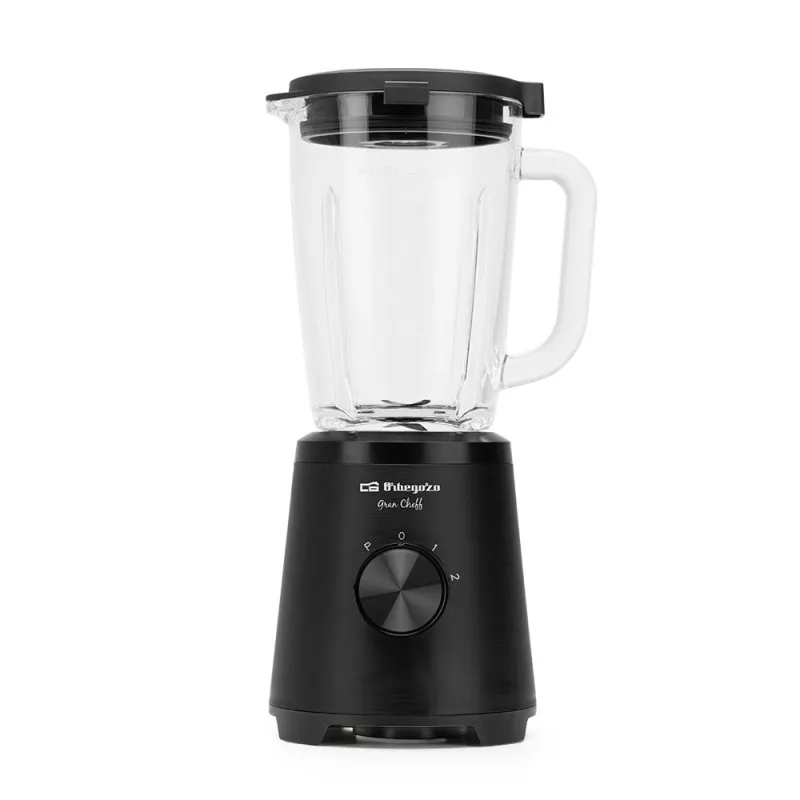 Batidora de vaso Orbegozo BV15300 1,5L 1500W inox