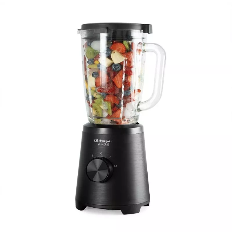 Batidora de vaso Orbegozo BV15300 1,5L 1500W inox