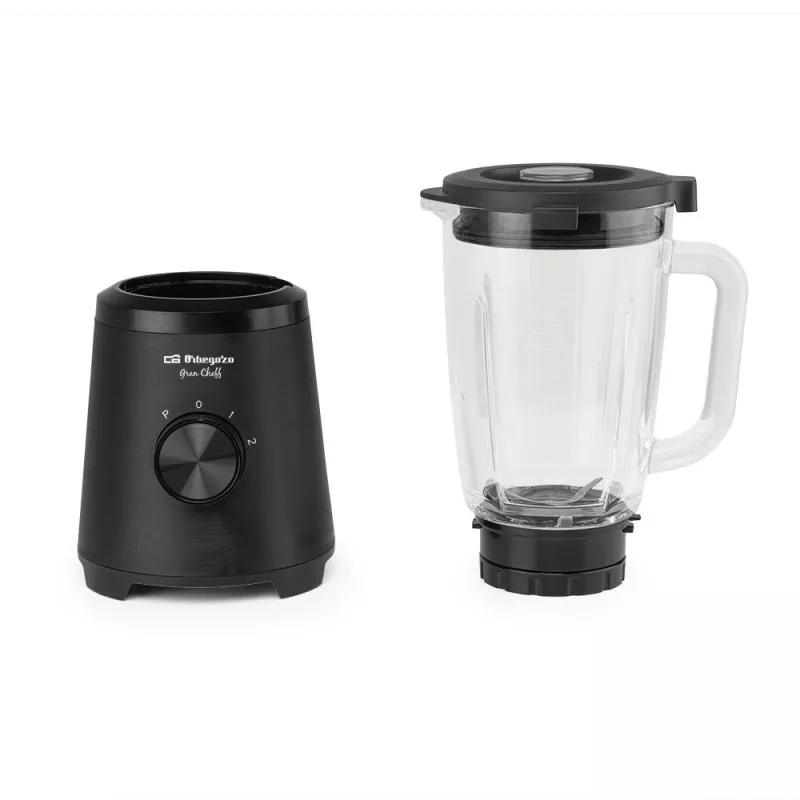 Batidora de vaso Orbegozo BV15300 1,5L 1500W inox