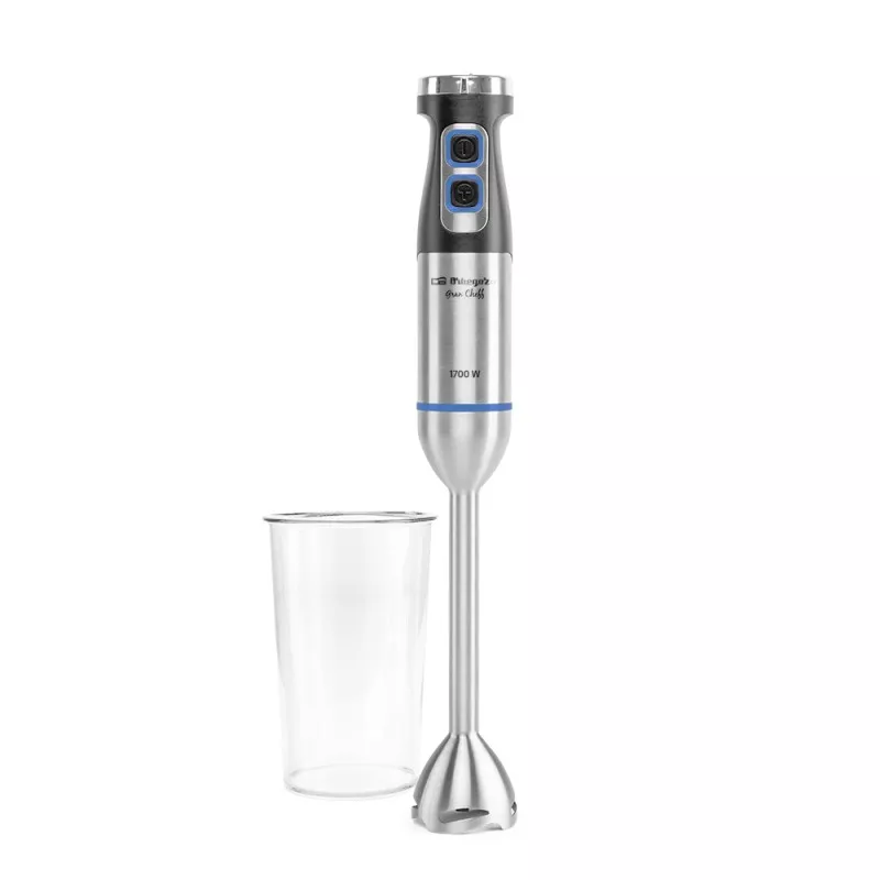 Batidora de mano Orbegozo BT3017 1700W inox turbo
