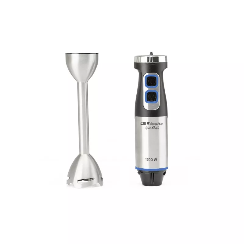 Batidora de mano Orbegozo BT3017 1700W inox turbo