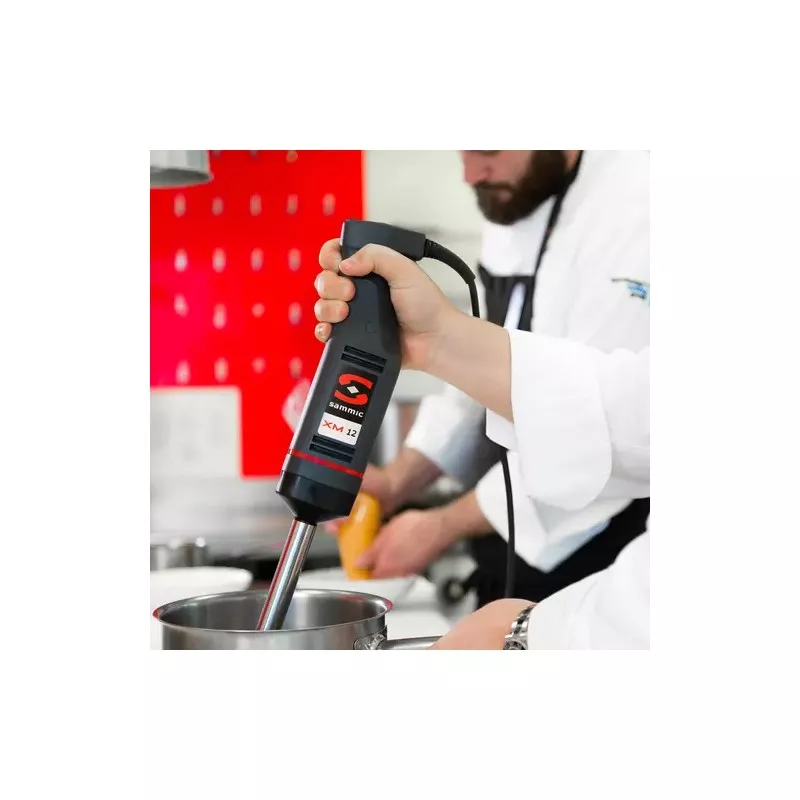 Batidora profesional de mano Sammic XM-12 240W 10L
