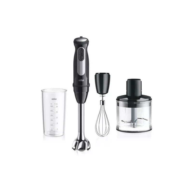Batidora de mano Braun MQ55236M 1000W con accesorios