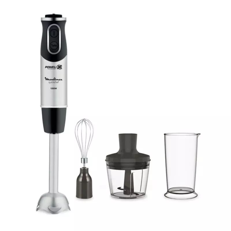 Batidora de mano Moulinex DD655A10 1000W QuickChef