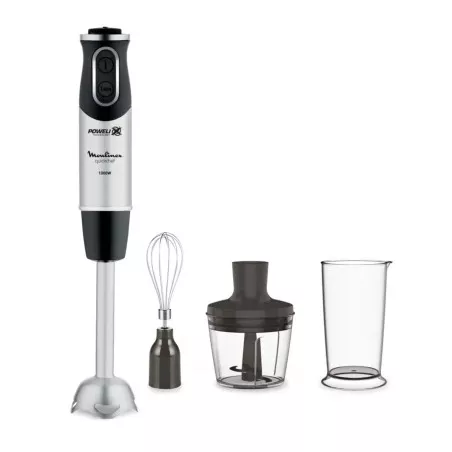 Batidora de mano Moulinex DD655A10 1000W QuickChef