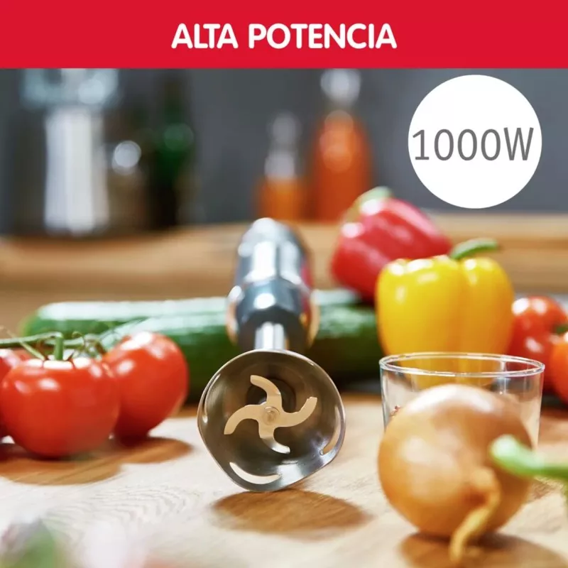 Batidora de mano Moulinex DD655A10 1000W QuickChef