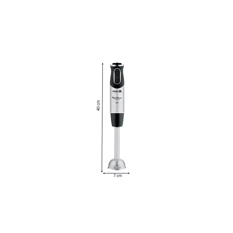 Batidora de mano Moulinex DD655A10 1000W QuickChef