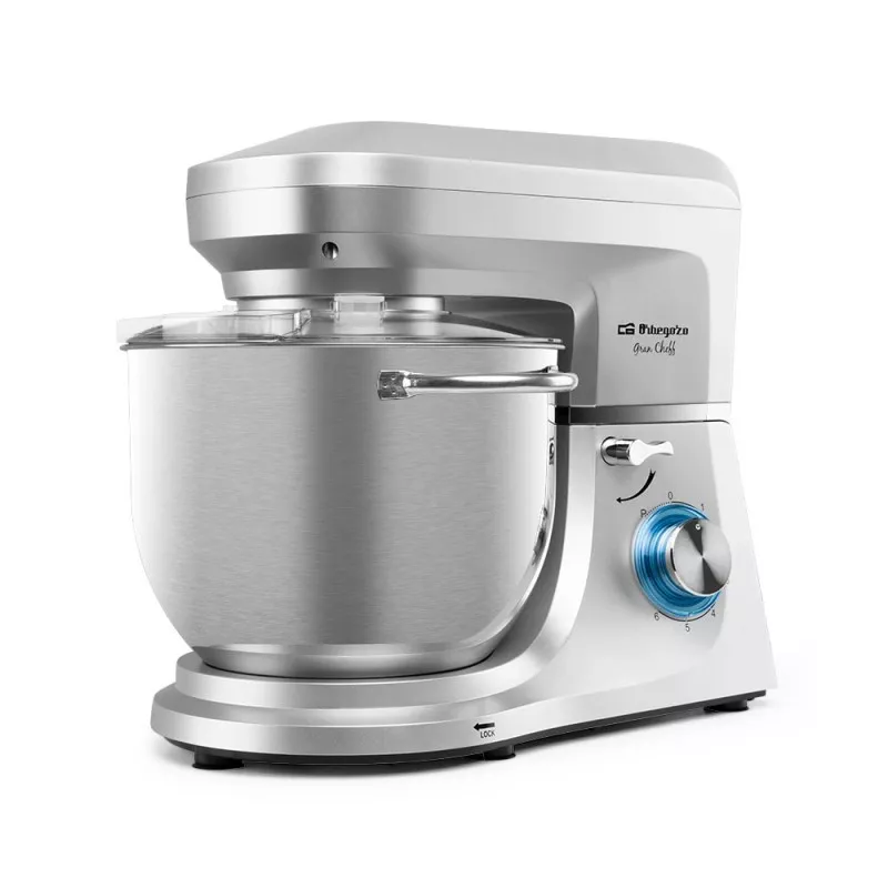 Batidora amasadora Orbegozo AM8000 7L 1800W planetaria