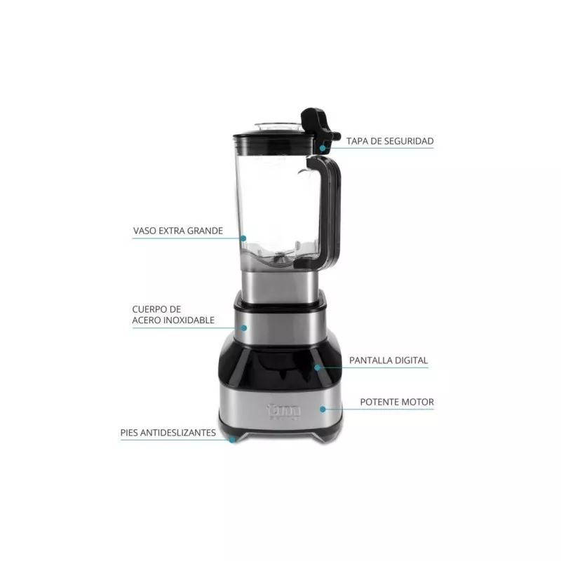 Batidora de vaso TM TMPBA014 1,8L 1600W