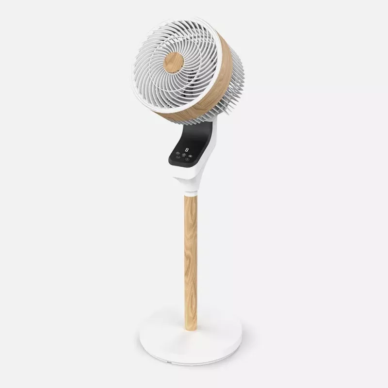 Ventilador de pie Fabrilamp Bizancio 50W 3V blanco/haya