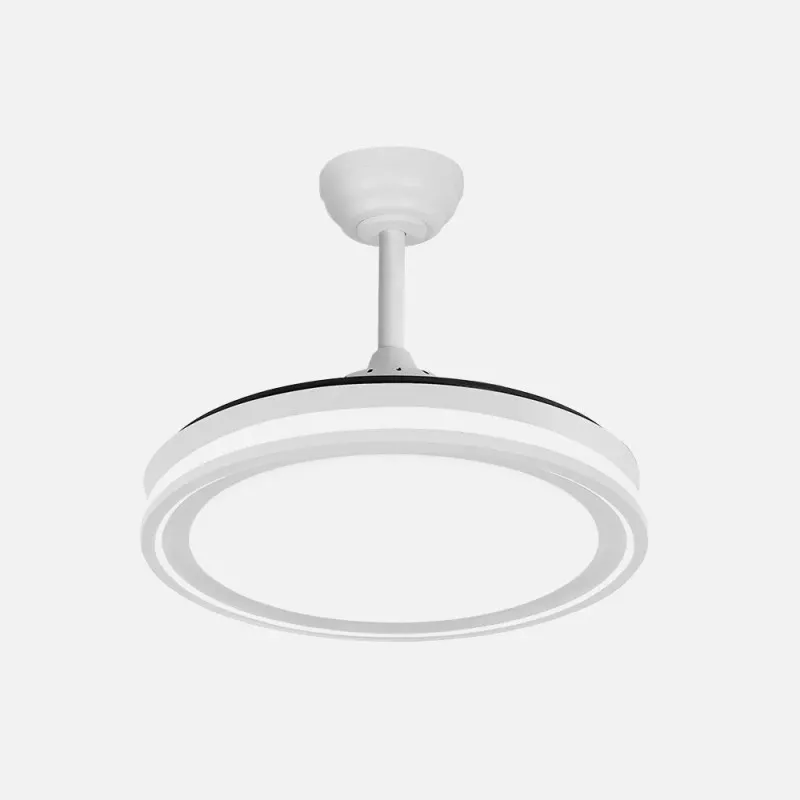 Ventilador techo Fabrilamp Bandido blanco 60W 3V
