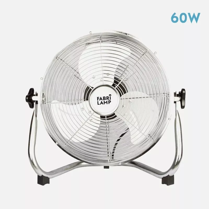 Ventilador industrial suelo Fabrilamp Libis 40cm 60W 3 velocidades