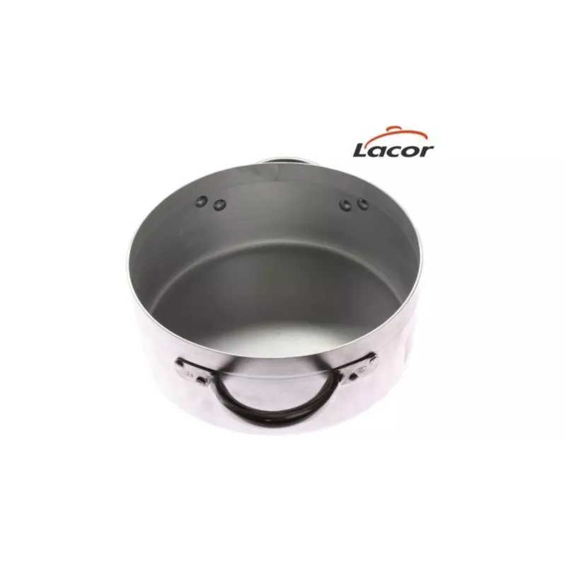 CACEROLA ALUMINIO 24 LACOR RFª 20024 4,30L