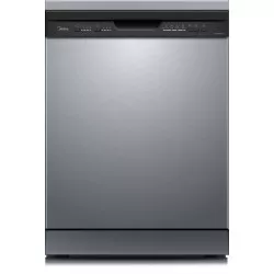Lavavajillas Midea MFD60S090X-ES 12 cubiertos – 60 cm acabado en acero inoxidable con panel frontal elegante y funciones automat