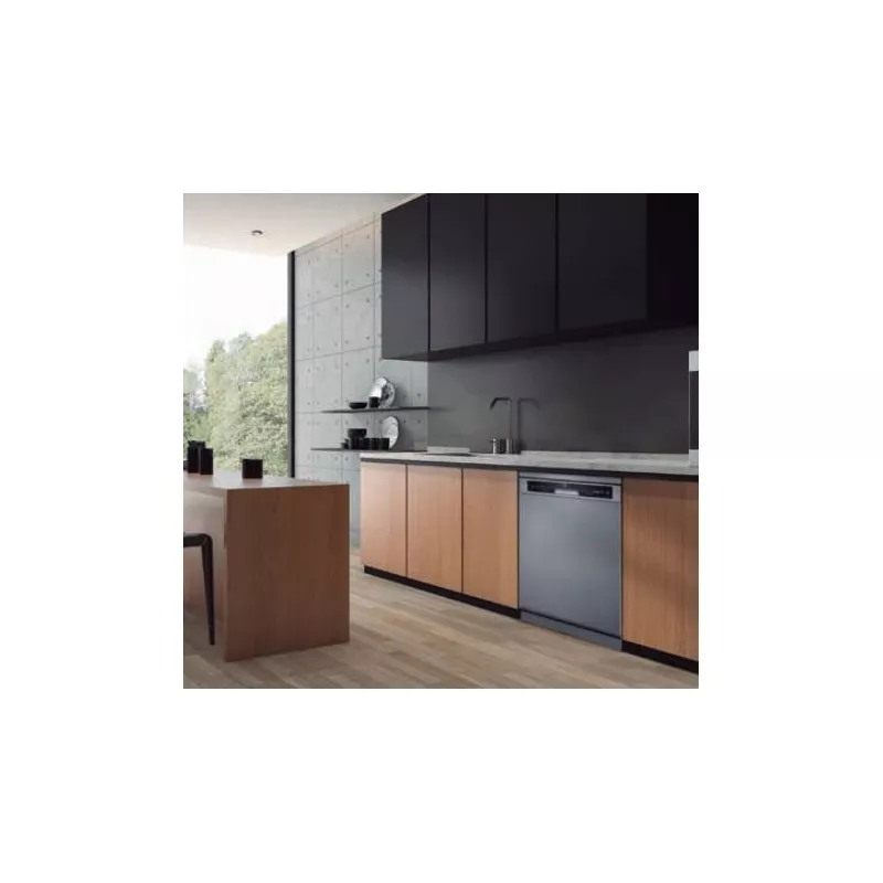 Lavavajillas Midea MFD60S090X-ES 12 cubiertos – 60 cm en acabado inox, diseño moderno y compacto ideal para cocinas contemporáne