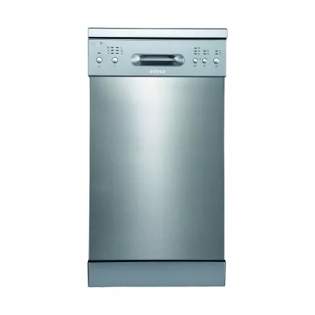 Lavavajillas Edesa EDW-4610X 10 cubiertos - 45 cm compacto inox con diseño moderno y panel de control frontal