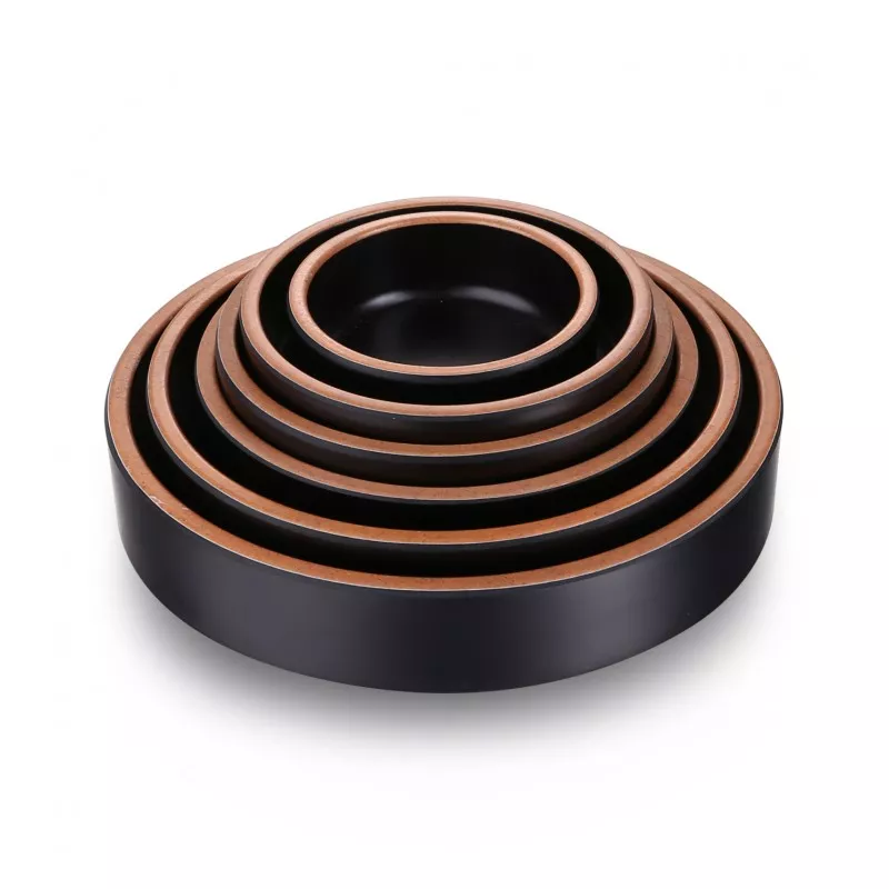 Cacerola terracota 10 cm horno tradicional color terracota con acabado suave y diseño clásico ideal para cocinar.