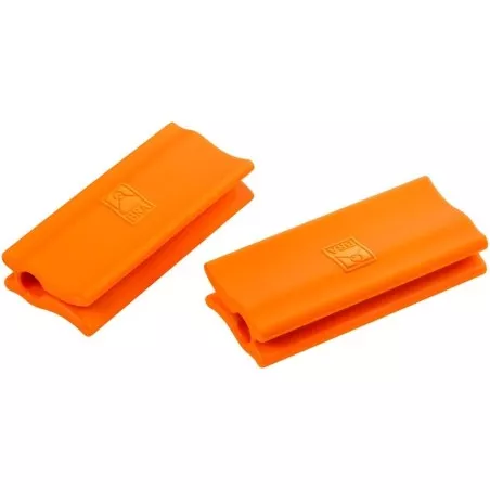 ASA SILICONA BRA E2 PARRILLA 284008 color naranja fabricado en silicona con diseño flexible y fácil de usar