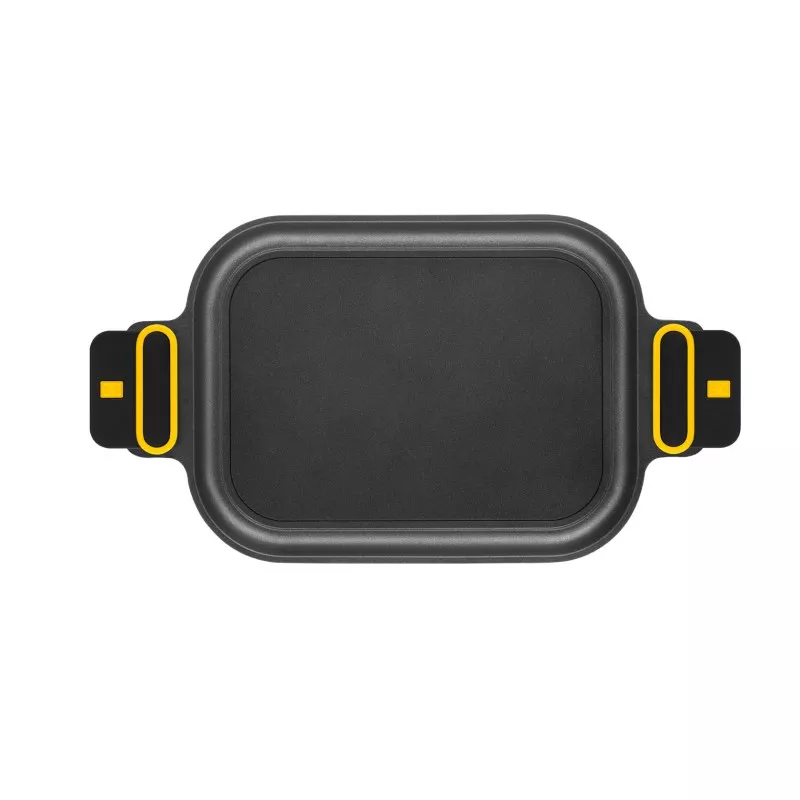 PARRILLA PLANA DAILY PRO 32*24 BRA de acabado antideslizante y diseño rectangular ideal para cocina moderna