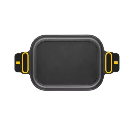 PARRILLA PLANA DAILY PRO 32*24 BRA de acabado antideslizante y diseño rectangular ideal para cocina moderna