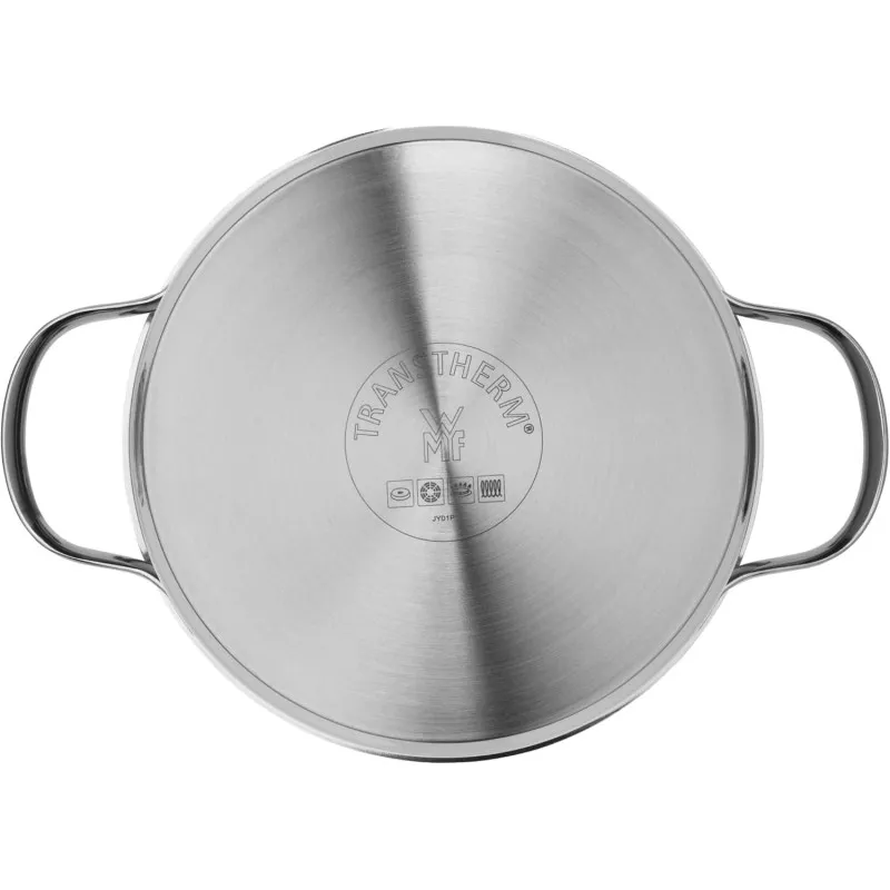 Cacerola baja WMF Provence Plus 24 cm acero inox con acabado brillante y asas ergonómicas para un manejo cómodo