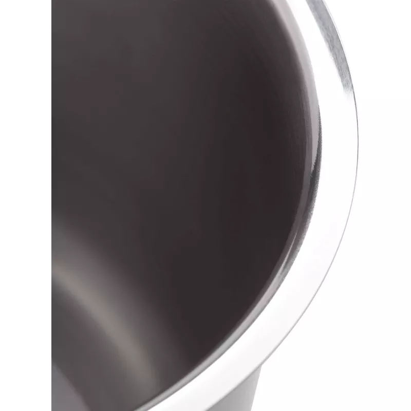 Cacerola baja WMF Diadem Plus 16 cm acero inox pulido resistente y duradero, ideal para cocinar todo tipo de platos.