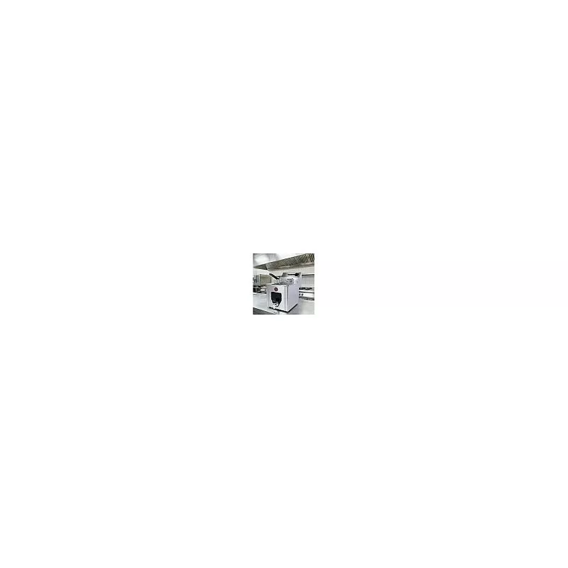 Freidora eléctrica profesional Sammic PF-10 trifásica 8L 5100W de acero inoxidable con diseño compacto y fácil manejo