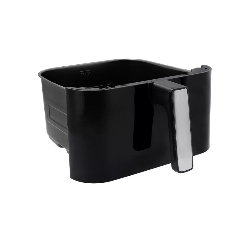 Freidora de aire DCook 5427050 8L 1700W digital con diseño negro y mango ergonómico resistente al calor