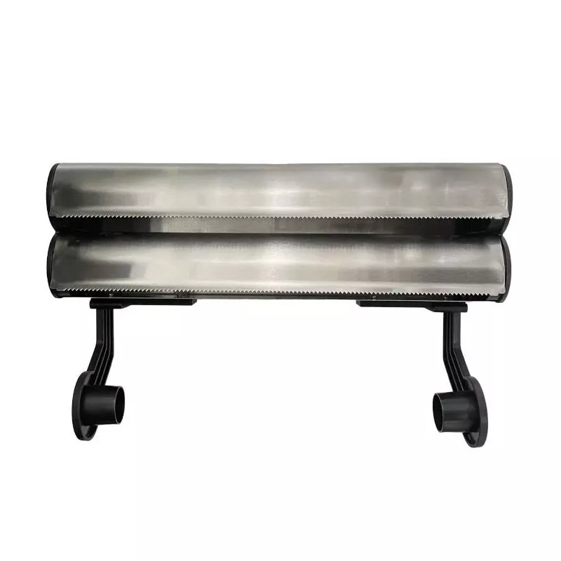 PORTARROLLO QUITTIN TRIPLE ALUMINIO