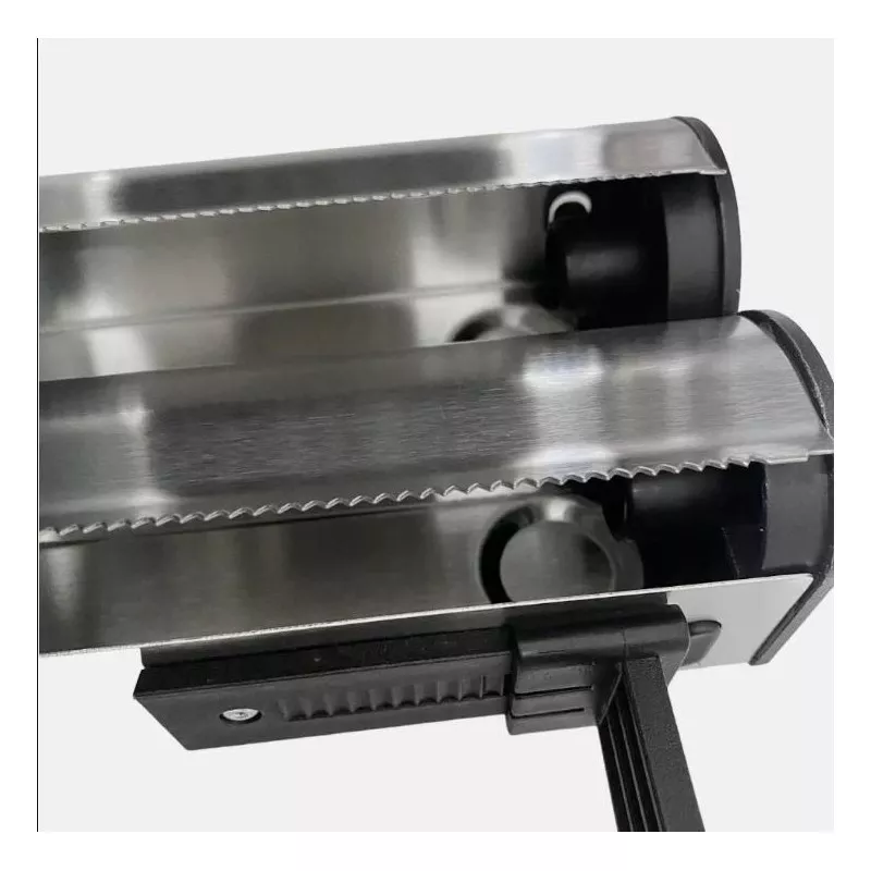 PORTARROLLO QUITTIN TRIPLE ALUMINIO