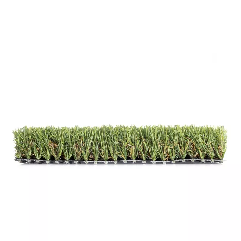 Césped artificial Realturf Terranova 35 mm (1 m2) de color verde natural con textura realista y alta resistencia.