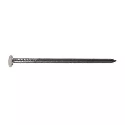 Puntas hierro cabeza plana 14x40 mm Moreda Riviere en caja de 3 kg, resistentes y ideales para construcción.