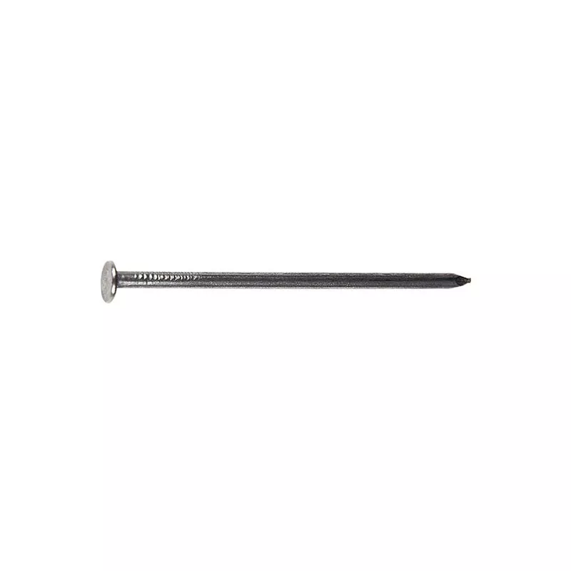 Puntas hierro cabeza plana 14x40 mm Moreda Riviere en caja de 3 kg, resistentes y ideales para construcción.
