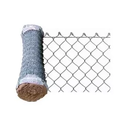 Enrejado simple torsión galvanizado Moreda 50/14/1 en color gris, formato de 1 m por 25 m, resistente y duradero.