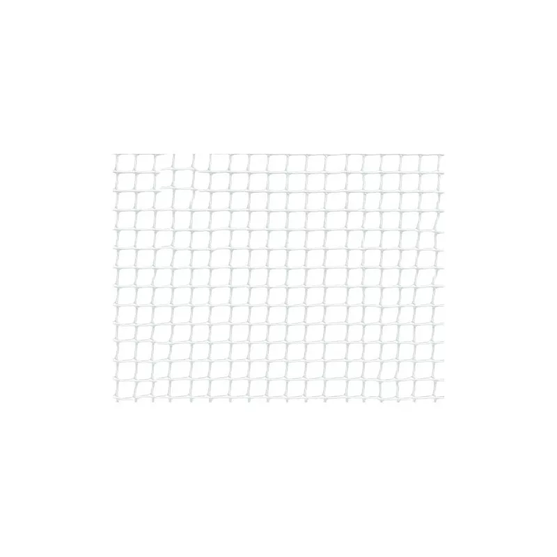 Malla plástica cuadrada Nortene Cuadranet 23 mm 1x5 m blanca, material resistente, diseño cuadrado y acabado ligero.