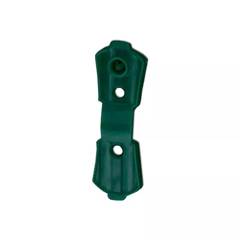 Clips fijación malla Nortene Fixatex verde 20 uds fabricados en plástico resistente y de diseño ergonómico.