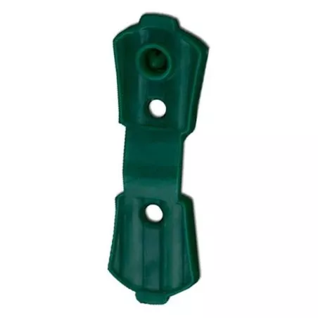 Clips fijación malla Nortene Fixatex verde 20 uds fabricados en plástico resistente y de diseño ergonómico.