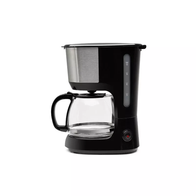 Cafetera de goteo Orbegozo CG4515 15 tazas 900W inox en color negro con jarra de vidrio y diseño moderno