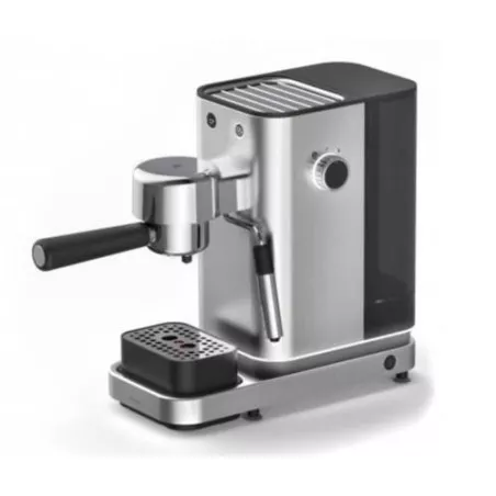 Cafetera espresso WMF Lumero 15 bar 1350W inox con diseño moderno y acabado en acero inoxidable brillante
