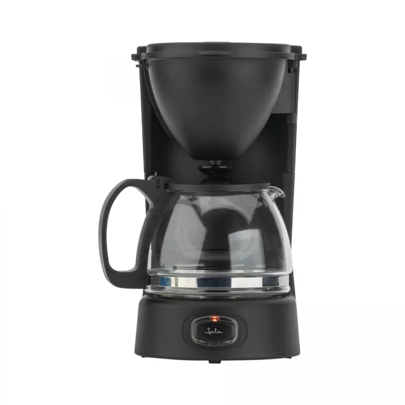 Cafetera de goteo Jata JECA1750 750ml 8 tazas 650W negra con diseño moderno y acabado en plástico resistente
