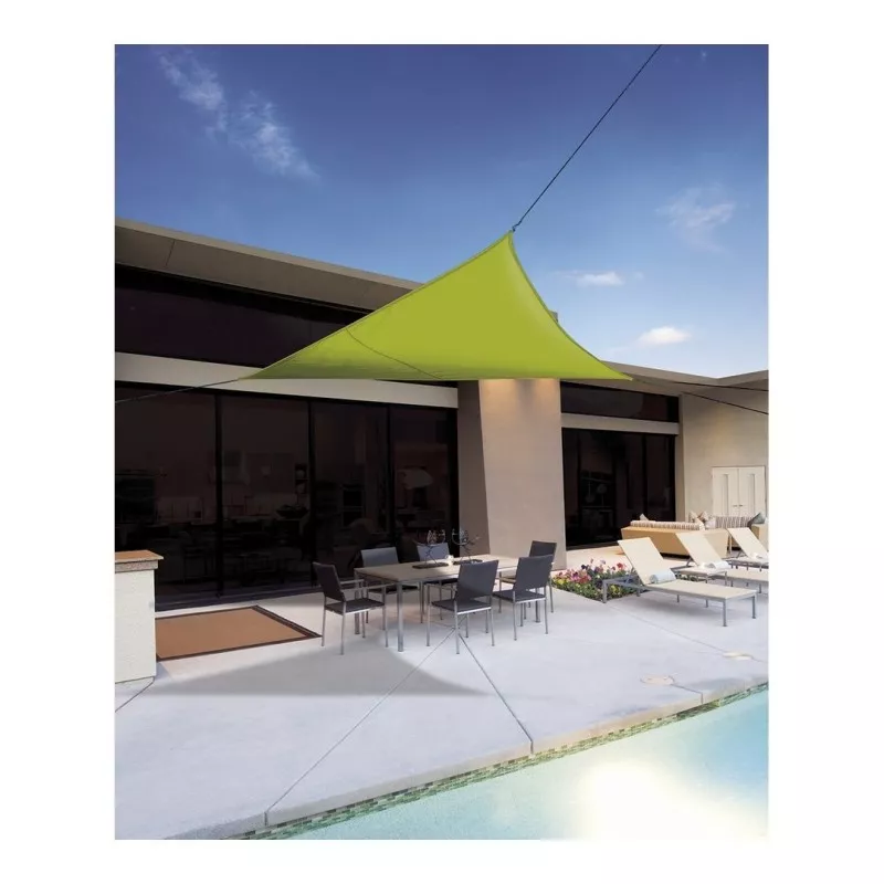 TOLDO SUNNET KIT 3,60X3,60 TRIANG. VERDE 2012352