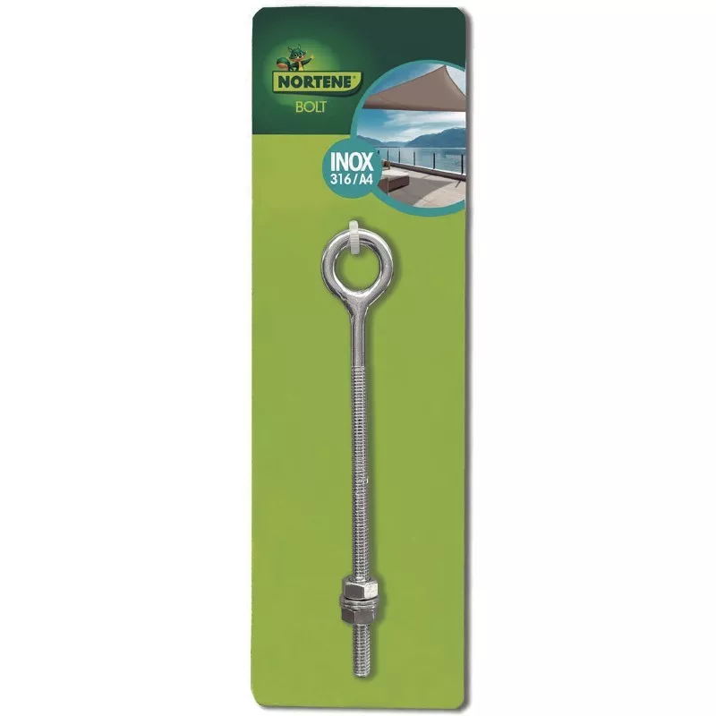 Tornillo fijación malla Nortene Bolt Intermas 310851