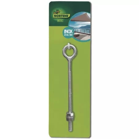 Tornillo fijación malla Nortene Bolt Intermas 310851