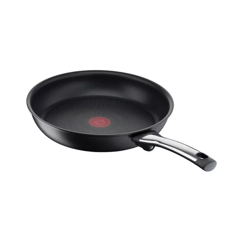 Sartén Tefal Excellence 26 cm aluminio inducción color negro con revestimiento antiadherente y mango ergonómico.