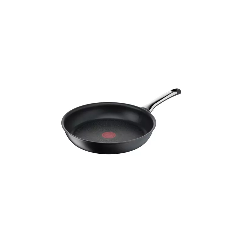 Sartén Tefal Excellence 26 cm de aluminio para inducción, color negro con superficie antiadherente y diseño ergonómico.