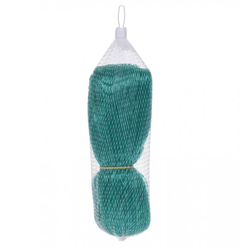 Malla antipájaro Progarden 2x5 m de polietileno verde para protección de cultivos y jardines.