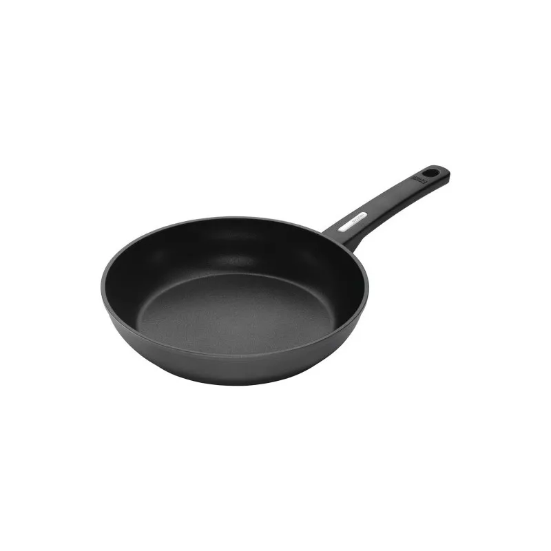 Sartén Kuhn Rikon Easy Induction 22 cm de aluminio inducción con recubrimiento antiadherente en color negro
