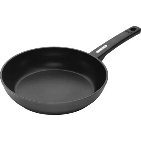 Sartén Kuhn Rikon Easy Induction 22 cm de aluminio inducción con recubrimiento antiadherente en color negro